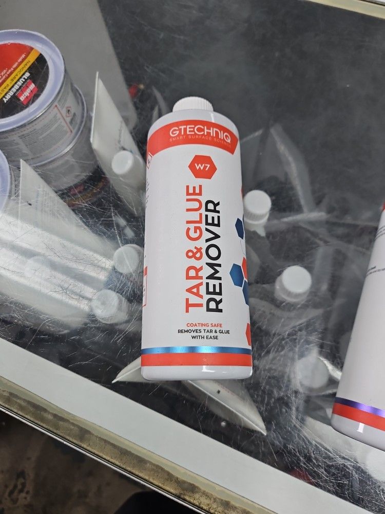 Tar & Glue Remover