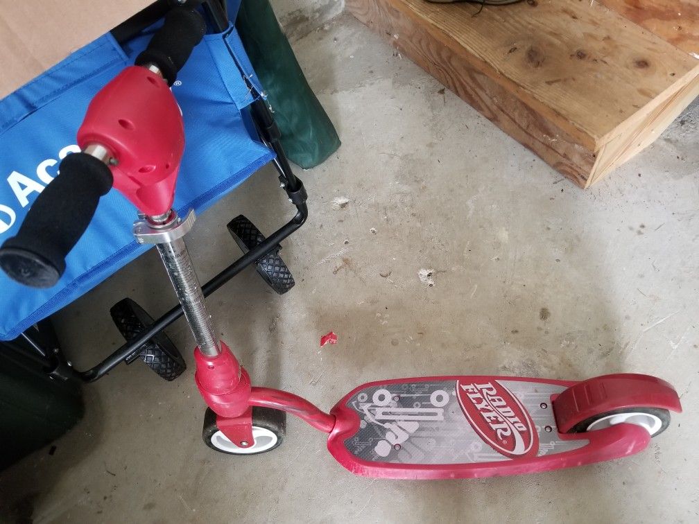 Radio Flyer scooter