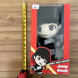 Jung Kook Plush Doll 