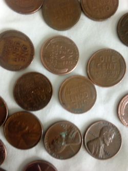 Lincoln pennies