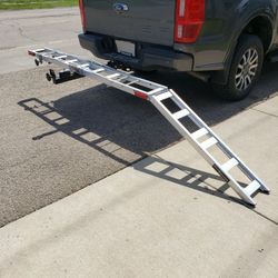 Haul Master Motorcycle Carrier