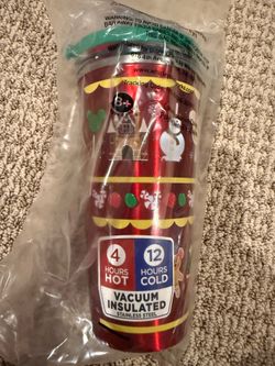 Disneyland Holiday Christmas cup