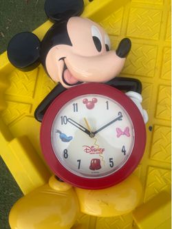 Mickey Mouse clock