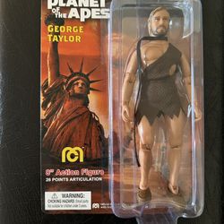 Two Rare Mego Slave Taylor And Mutant