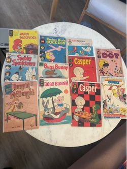 Vintage Comic Lot with rare covers