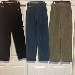 Ladies Empyre Corduroy Pants All Size 0