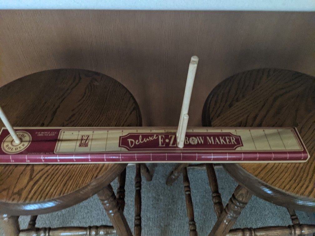 Deluxe EZ BOW MAKER