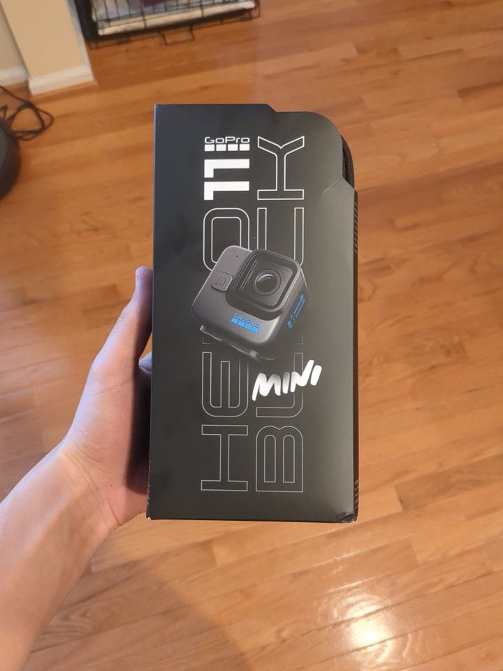 GoPro Black 11 Mini