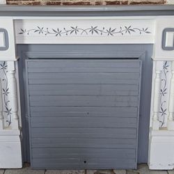 FOR SALE  1889 ANTIQUE MANTEL 