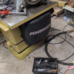 Powermatic Plainer