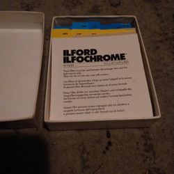 Ilford Ilfochrome DY  Photography Filters