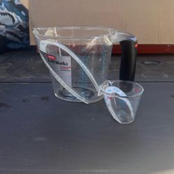 Juego Jarra Medidora Marca  Oxxo