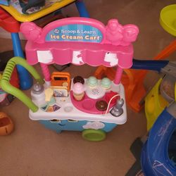 Kids Ice Cream Cart