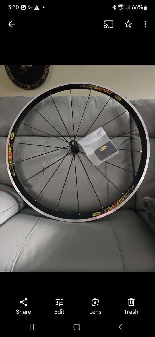 CYCLING PRO FRONT WEELS.