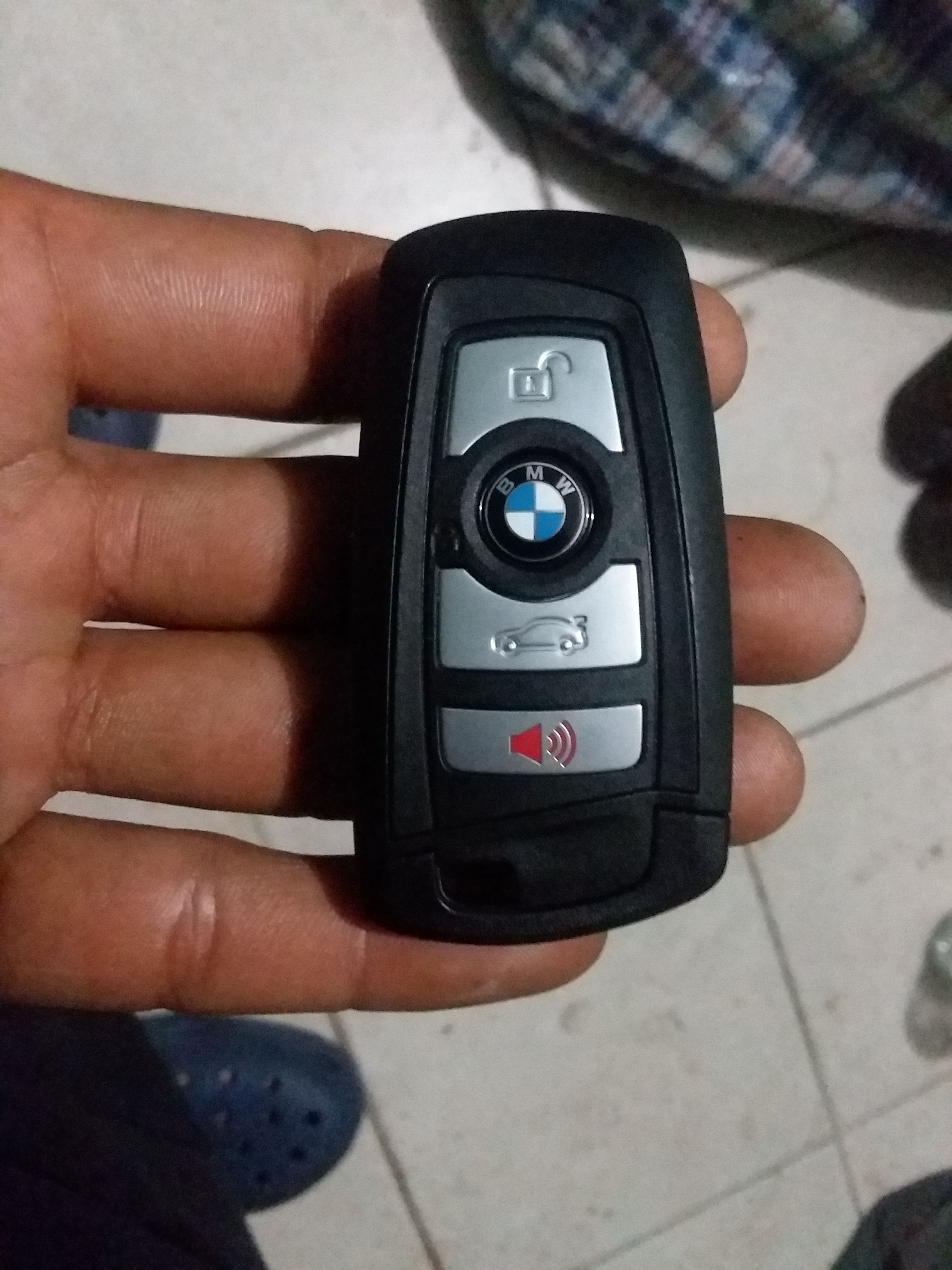 2013 BMW x5 second key fob