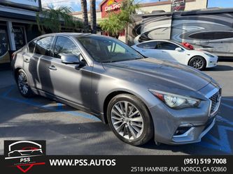 2020 INFINITI Q50