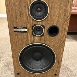 Pioneer 3-Way Speakers 