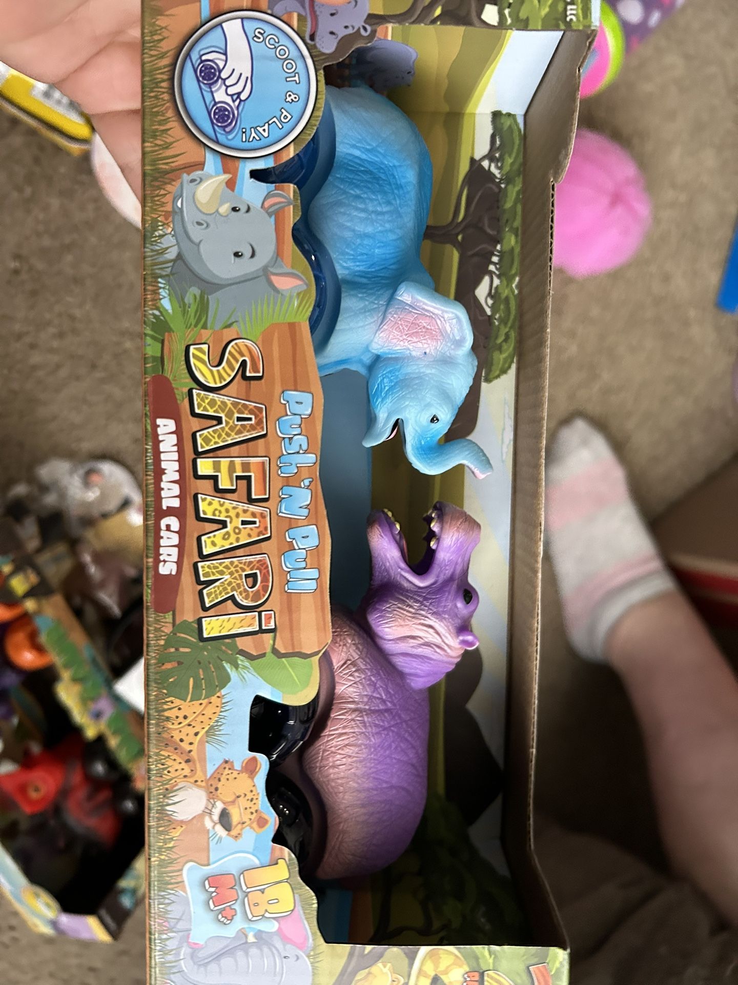 Kids Dino Trucks