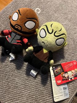 Funko Mopeez Suicide Squad Plush Set of 2