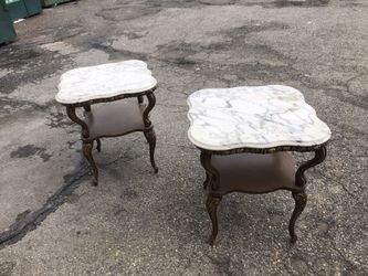 Marble Top Tables