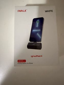 iPhone battery charger