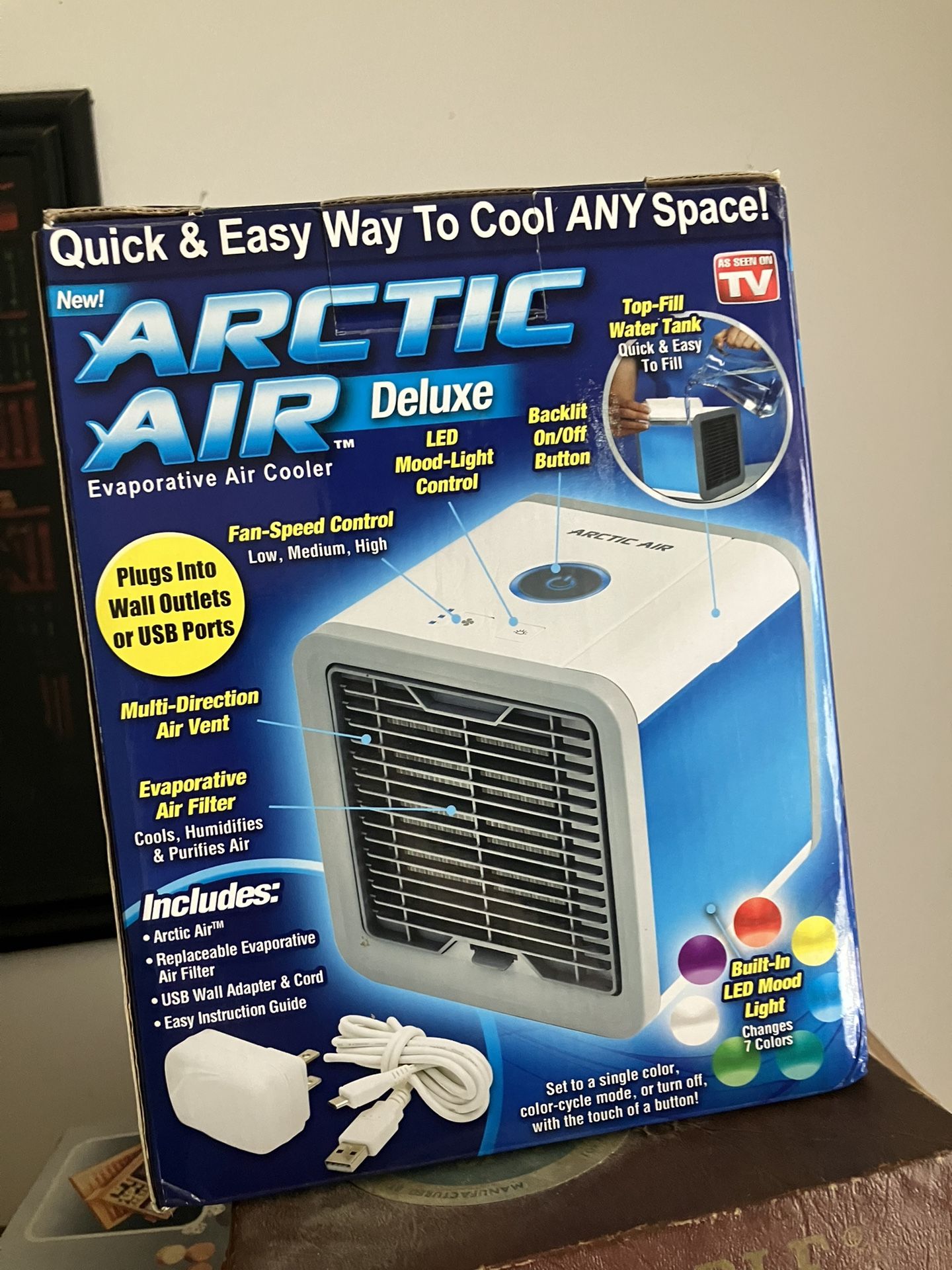$15, New Artic Air Deluxe