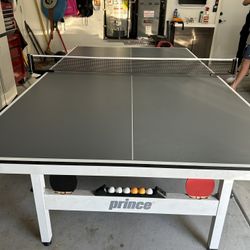 Prince Ping Pong Table