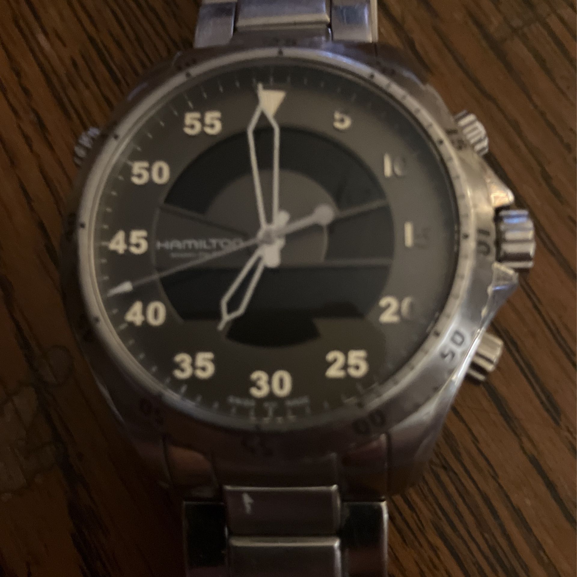 Hamilton Men’s Wristwatch 