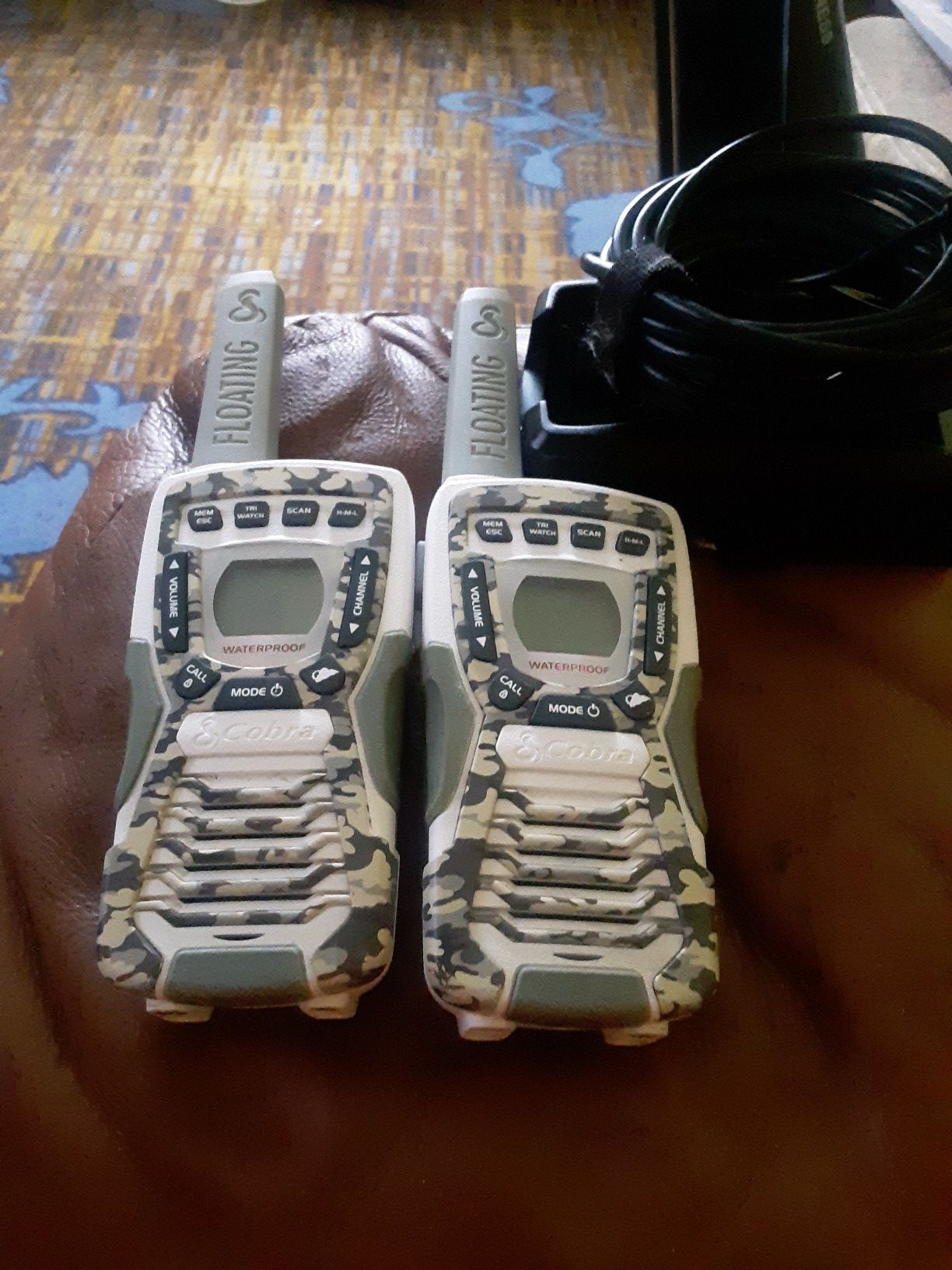 WALK AND TALK.. WATERPROOF RADIOS..