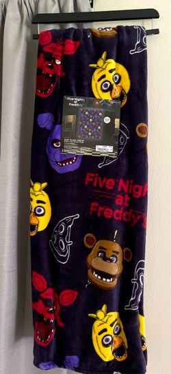 Five Nights at Freddy’s Halloween Blanket