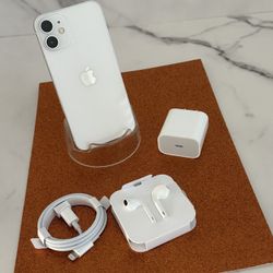 IPhone 12 Mini (128gb) white UNLOCKED