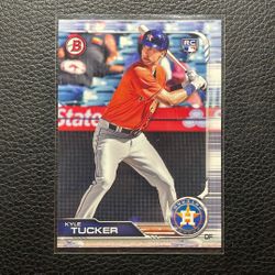 2019 Kyle Tucker Bowman Rookie Card. Los Angeles Dodgers 