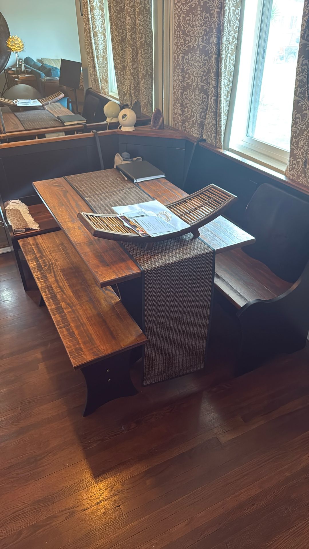 Breakfast Nook Dining Set