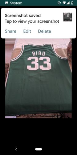 Larry bird Boston celtics rare jersey