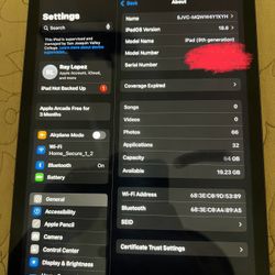 IPAD 9th generation 