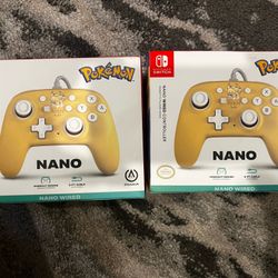 PowerA Pokemon Nano Wired Controller For Nintendo Switch