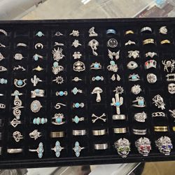 Stainless Steel Womens Rings $20 EACH