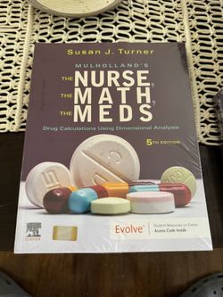 The Nurse, the Math, The Meds 5th edition
