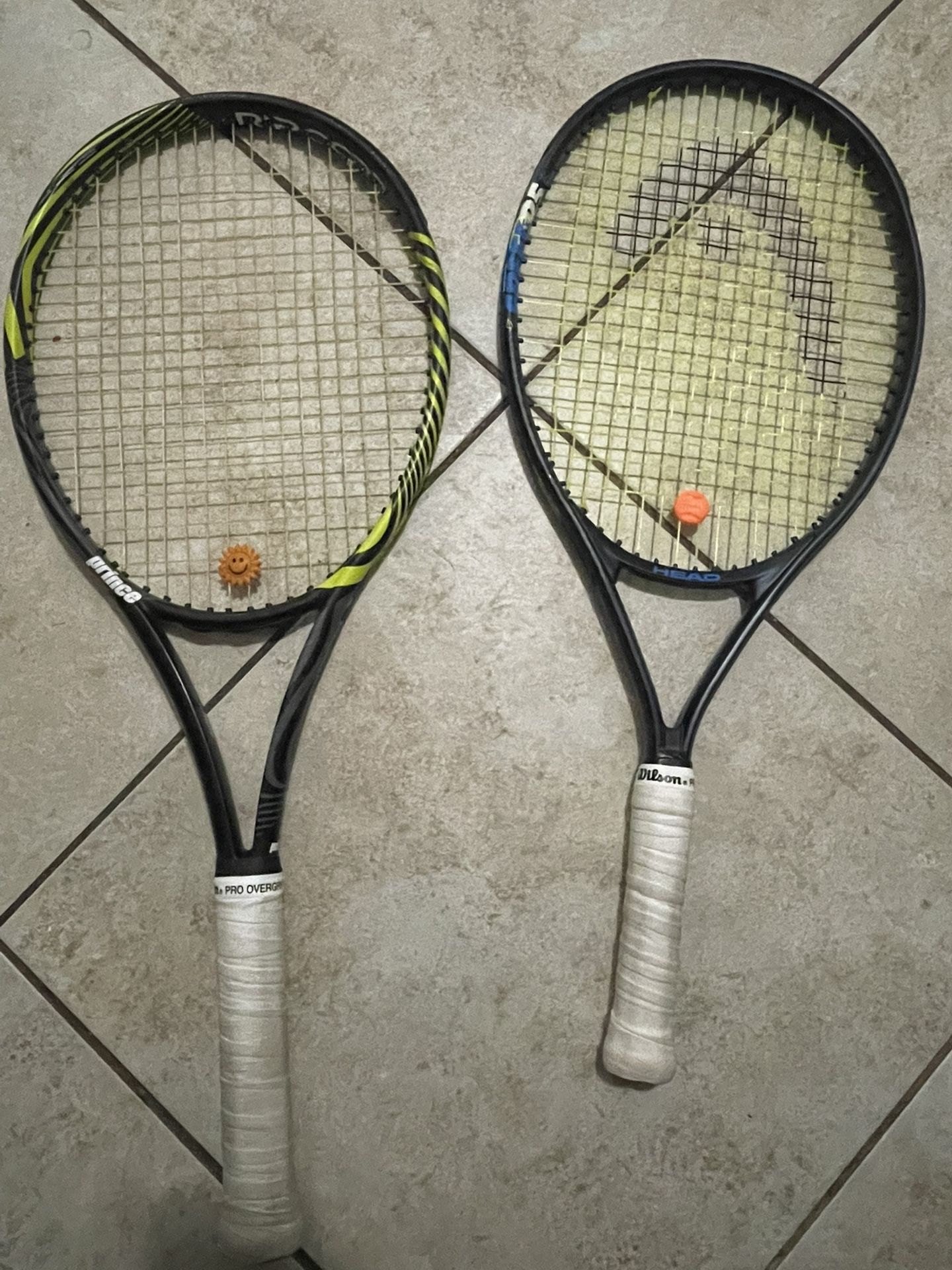 Prince and Junior Head Racket