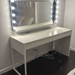 Ikea White Vanity