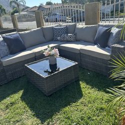 Patio Furniture Outdoor New In The Box