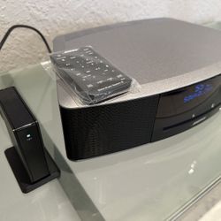 Bose Wave Music System IV + Bluetooth SoundLink Adapter