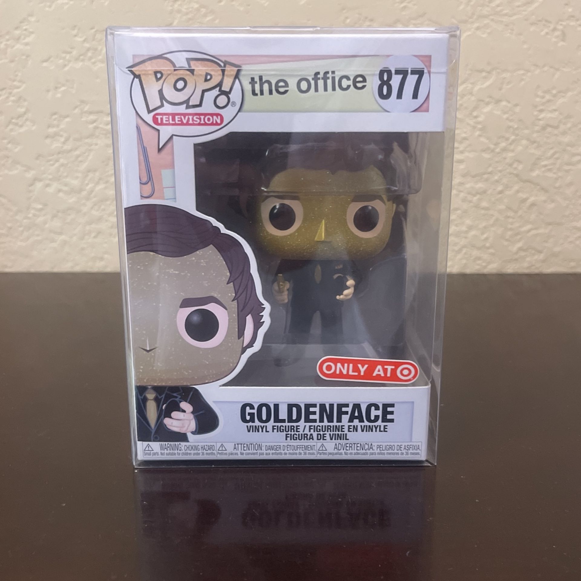 Goldenface Target Exclusive Funko Pop!