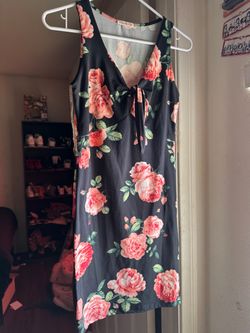 Heart & Hips Black Dress Mini