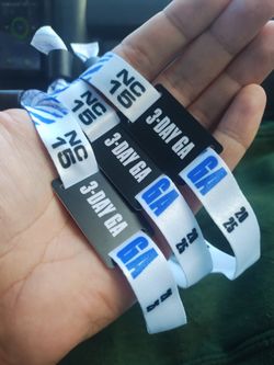 NORTH COAST 3 DAY PASSES