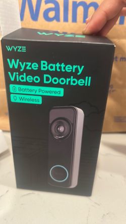 Wyze battery video doorbell