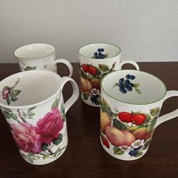 Harvest Crown Trent China 7 Cups