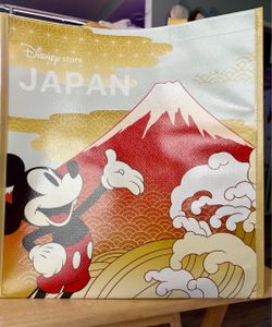 Tokyo, Disney Mickey Mouse reusable bag