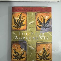 The Four Agreements Book