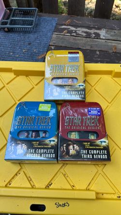 Star Trek Original Series Complete Seasons 1-3 DVD Set